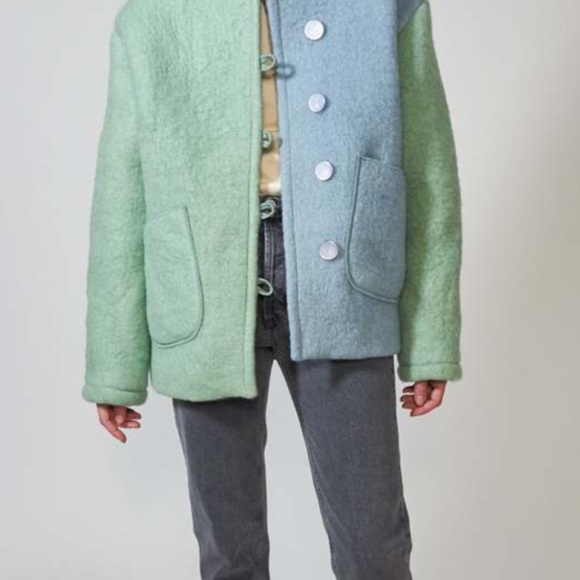 EUC Mahsa Maria wool jacket in small - Picture 9 of 10